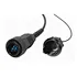 Fullaxs outdoor fiber patch cord fiber connector Compatible IP67 connector DX LC Waterproof Patch Cord